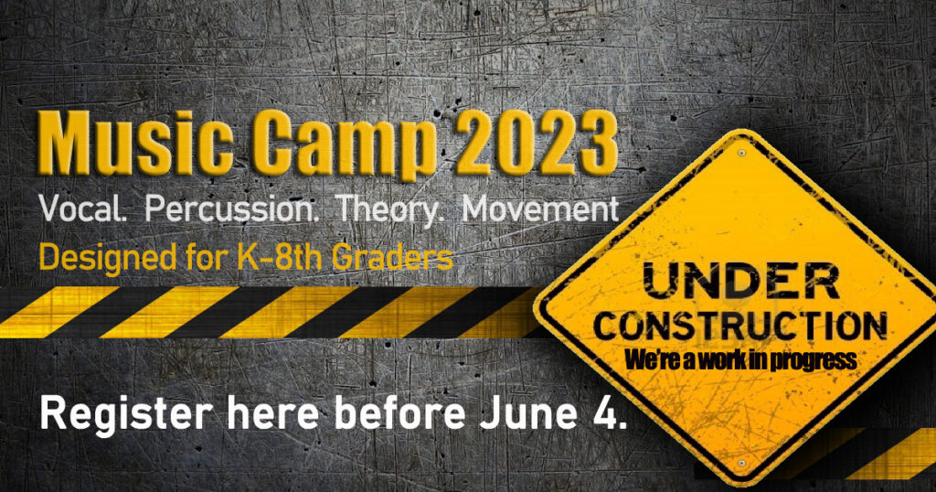 Under Construction Music Camp